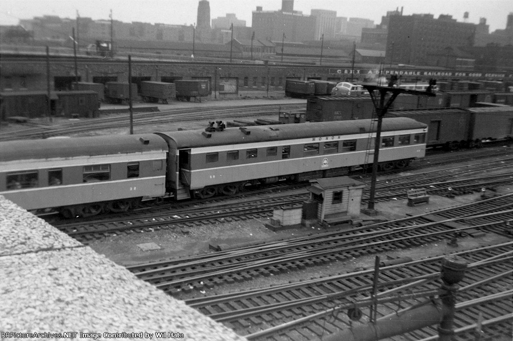 Monon Diner-Parlor-Obs. 58